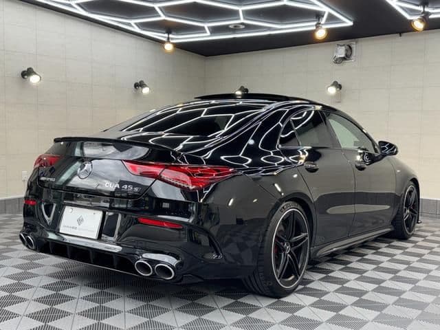 2020 Mercedes-Benz AMG CLA45 S 4MATIC+ (4BA-118354M) AMG Line, foto 2