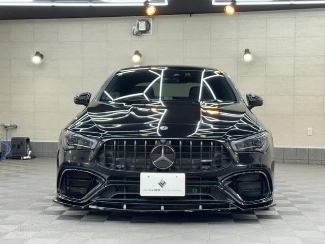 2020 Mercedes-Benz AMG CLA45 S 4MATIC+ (4BA-118354M) AMG Line, foto 3
