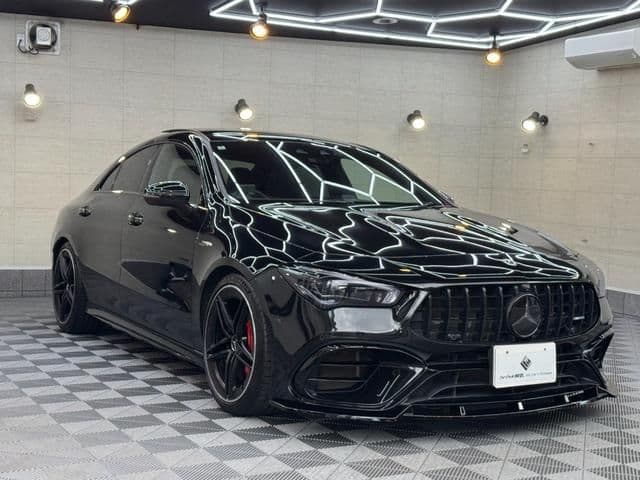 2020 Mercedes-Benz AMG CLA45 S 4MATIC+ (4BA-118354M) AMG Line, foto 4