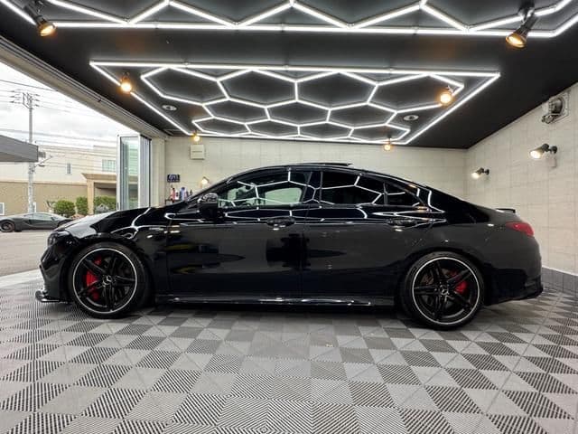 2020 Mercedes-Benz AMG CLA45 S 4MATIC+ (4BA-118354M) AMG Line, foto 10