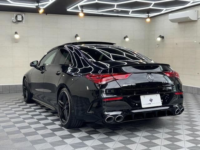 2020 Mercedes-Benz AMG CLA45 S 4MATIC+ (4BA-118354M) AMG Line, foto 12