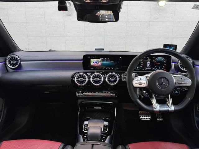 2020 Mercedes-Benz AMG CLA45 S 4MATIC+ (4BA-118354M) AMG Line, foto 14