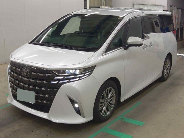 2020 Toyota ALPHARD Z (3BA-AGH40W)/(3BA-AGH45W) Z, foto 10