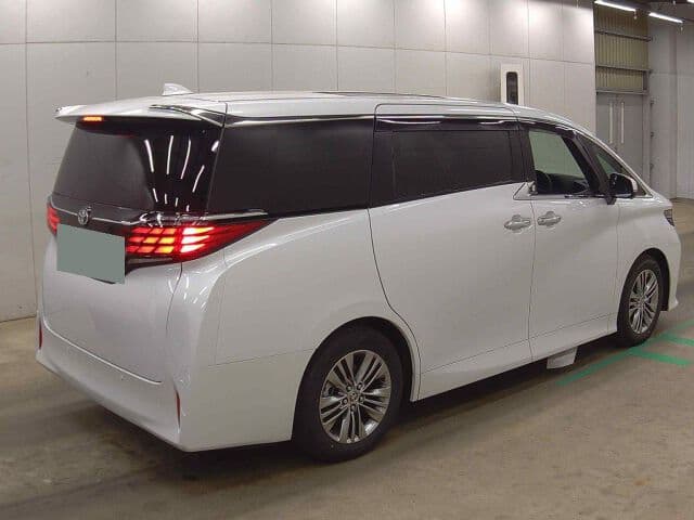 2020 Toyota ALPHARD Z (3BA-AGH40W)/(3BA-AGH45W) Z, foto 11