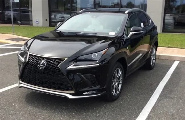 2019 Lexus NX300 (3BA-AGZ10) F Sport, foto 1