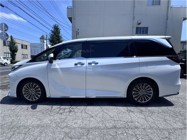 2021 Lexus LM500H EXECUTIVE (5AA-TAWH15W), foto 8