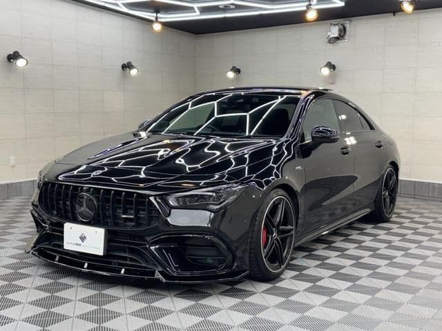 2020 Mercedes-Benz AMG CLA45 S 4MATIC+ (4BA-118354M) AMG Line