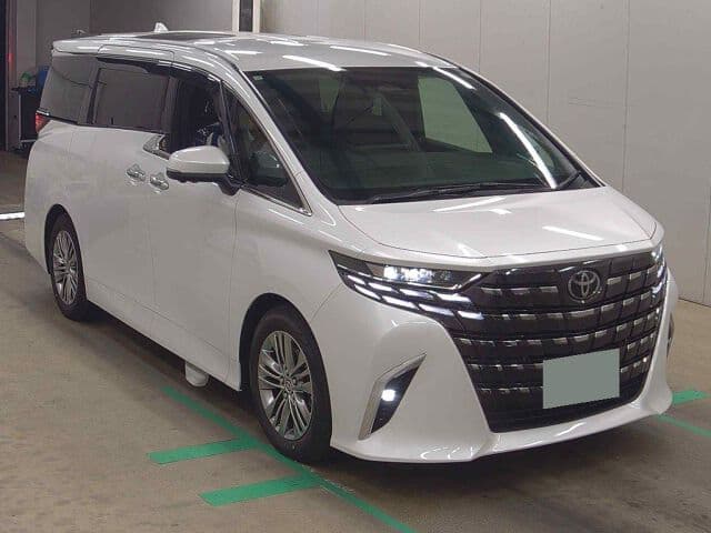 2020 Toyota ALPHARD Z (3BA-AGH40W)/(3BA-AGH45W) Z, foto 1