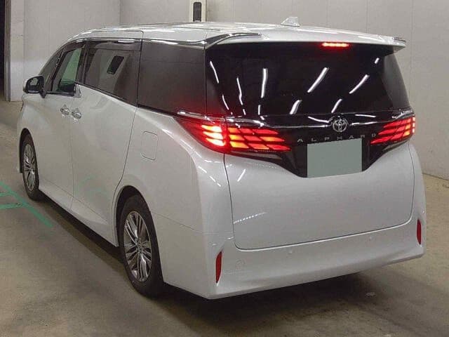 2020 Toyota ALPHARD Z (3BA-AGH40W)/(3BA-AGH45W) Z, foto 2