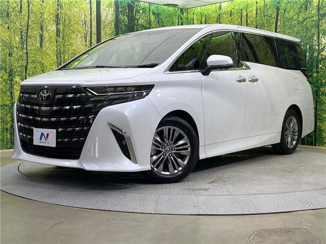 2019 Toyota ALPHARD Z (3BA-AGH40W)/(3BA-AGH45W) Z, foto 1